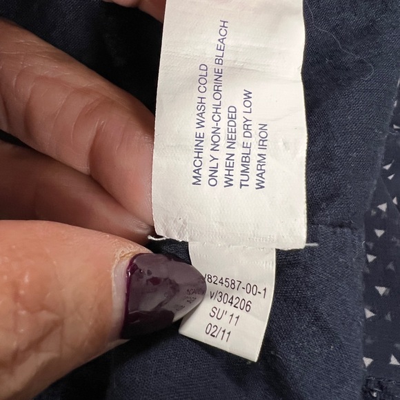 Gap lined skirt, size 10. - Picture 8 of 9